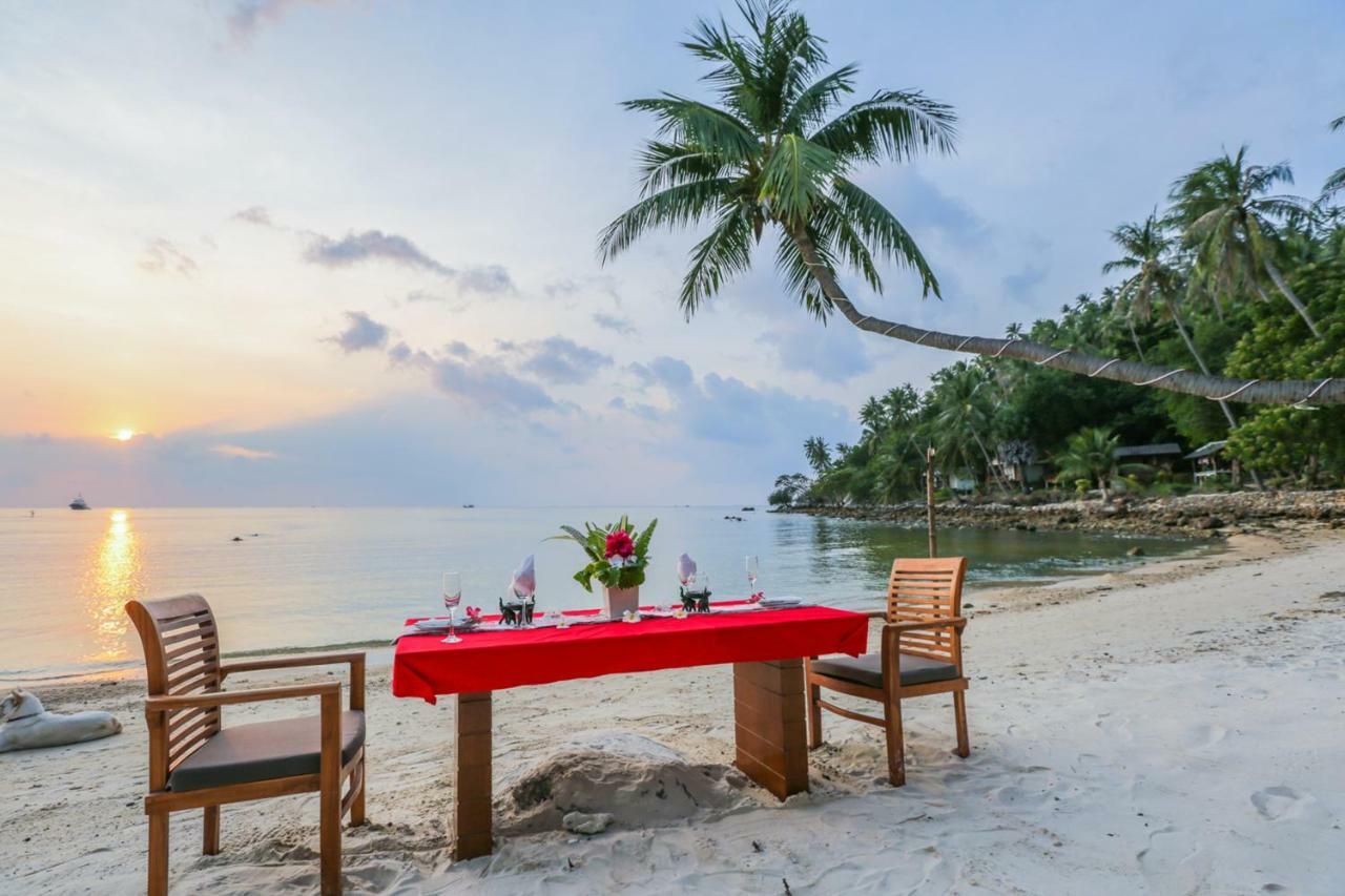 Villa Cha-Cha Salad Beach Koh Phangan Buitenkant foto